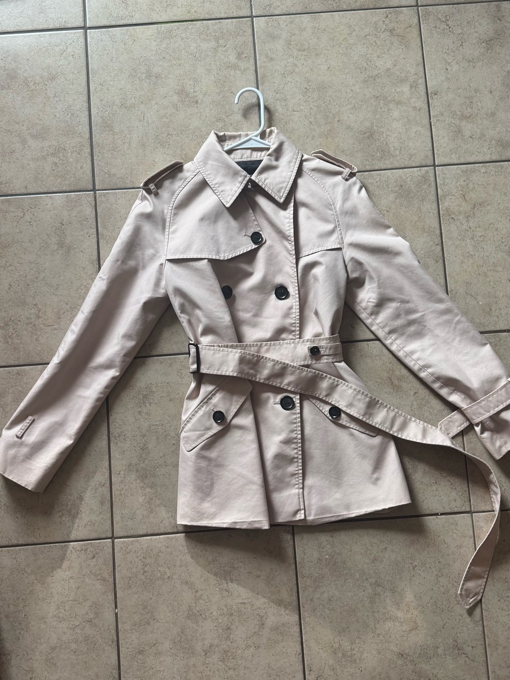 Coach trench coat